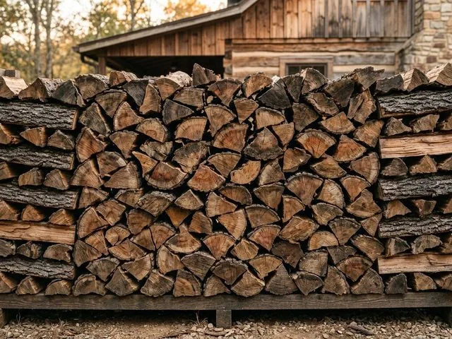Дубовые дрова камерной сушки — купить Дмитрове